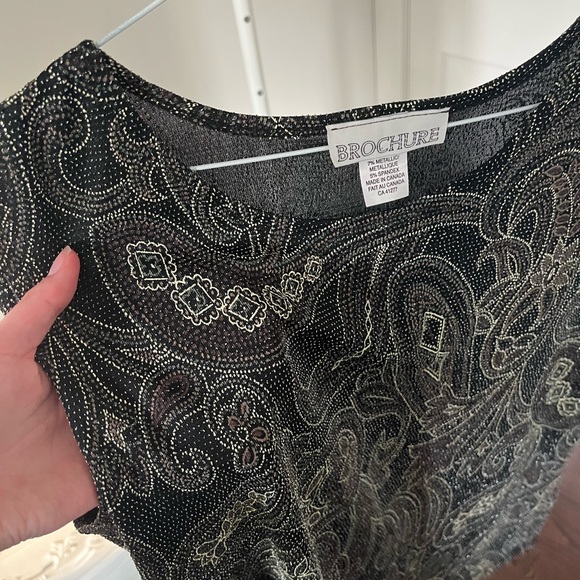 ๐2/$14๐ y2k Rhinestone Abstract Tank - Picture 2 of 6